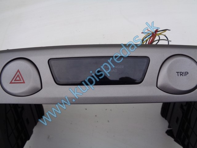 vypínač na výstražné smerovky na hyundai i20, 